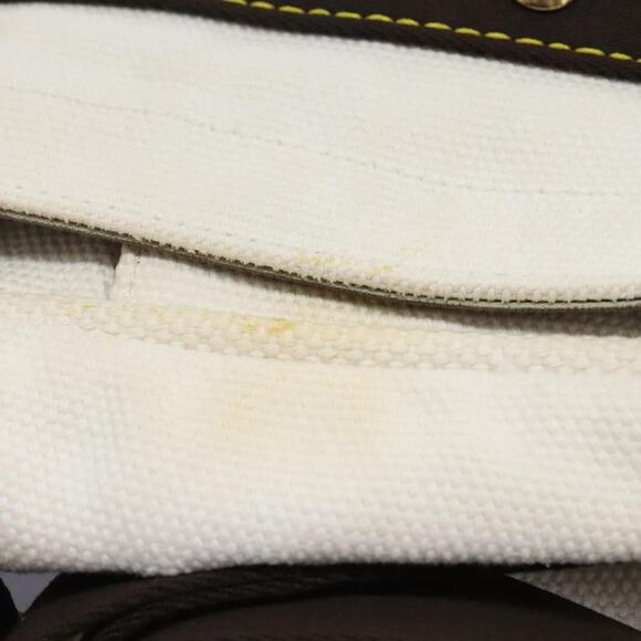 LOUIS VUITTON Antigua Buzas PM Shoulder Bag Canvas White M40042 - Picture 4 of 16